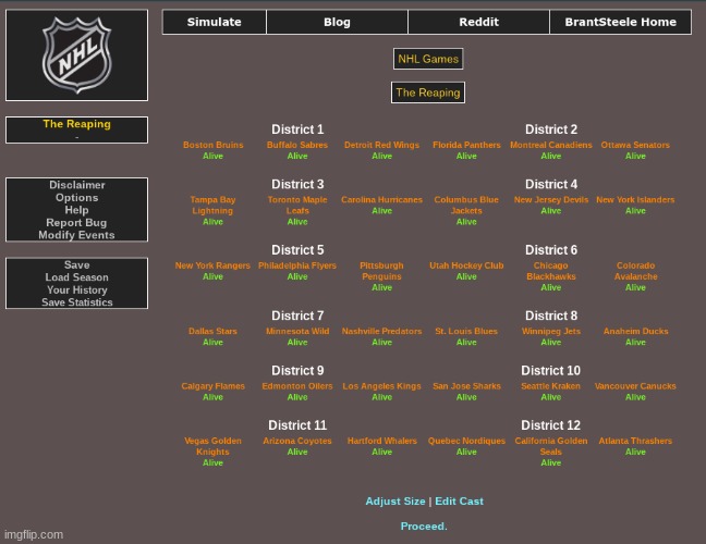 who gonna win | image tagged in hunger games,nhl | made w/ Imgflip meme maker