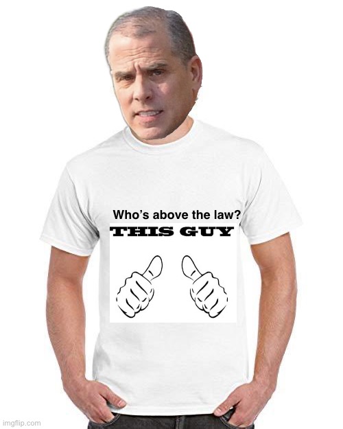 Biden said it | Who’s above the law? | image tagged in blank t shirt,politics lol,memes | made w/ Imgflip meme maker