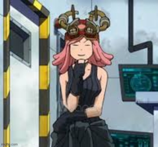 Mei hatsume think | image tagged in mei hatsume think | made w/ Imgflip meme maker