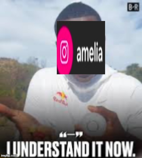 Amelia understands it now | image tagged in i understand it now | made w/ Imgflip meme maker