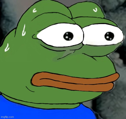 worried pepe | image tagged in worried pepe | made w/ Imgflip meme maker