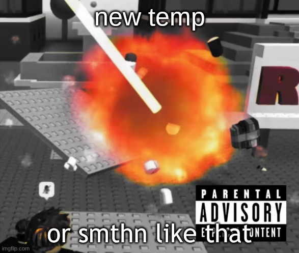 the album cover ever | new temp; or smthn like that | image tagged in the album cover ever | made w/ Imgflip meme maker