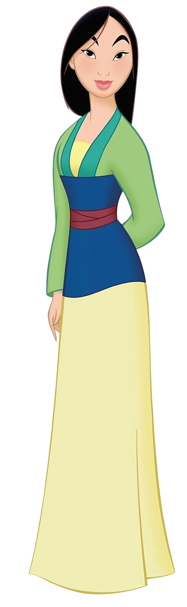 Fa Mulan Blank Meme Template