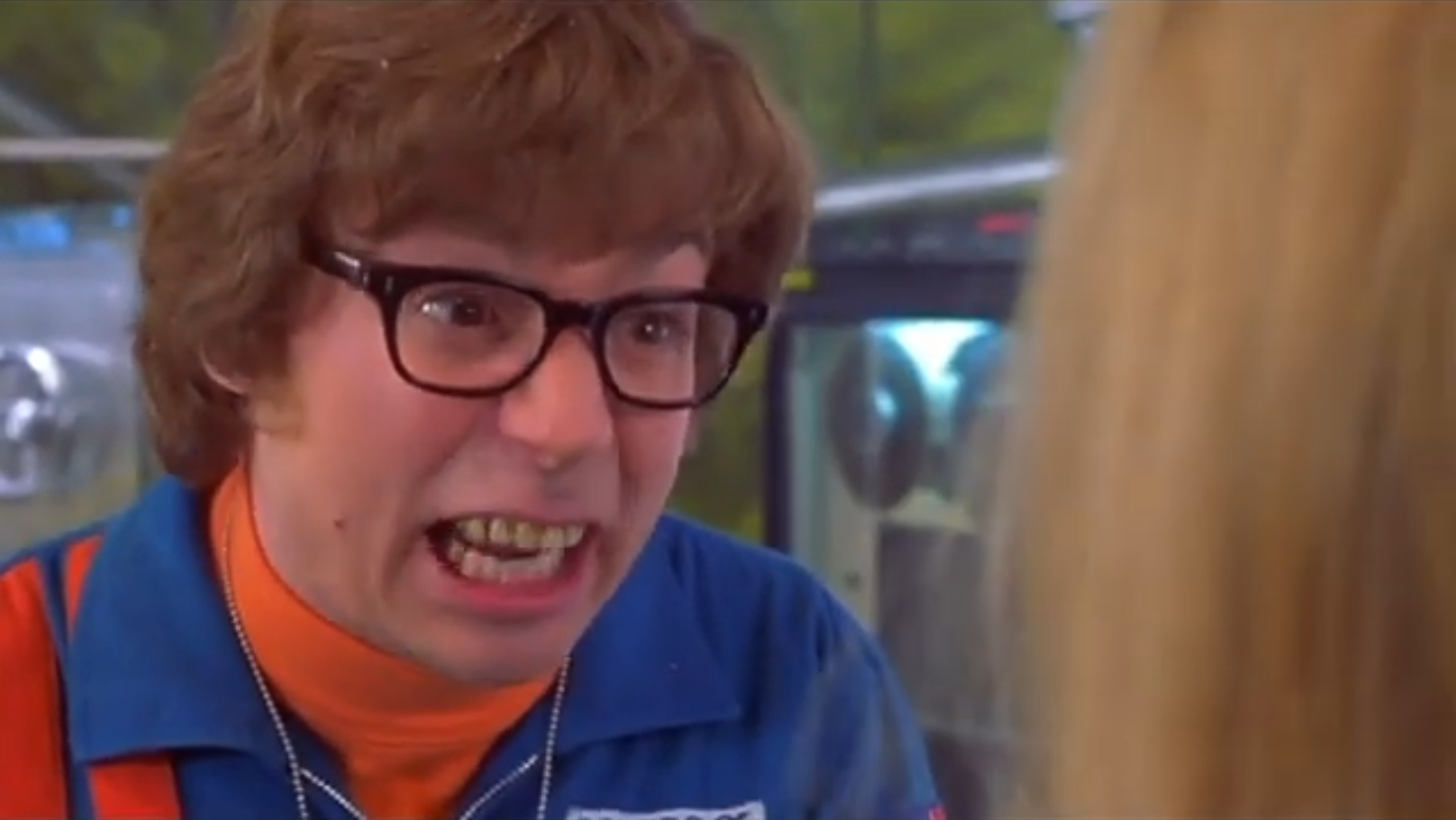 Austin Powers That's About it Blank Meme Template