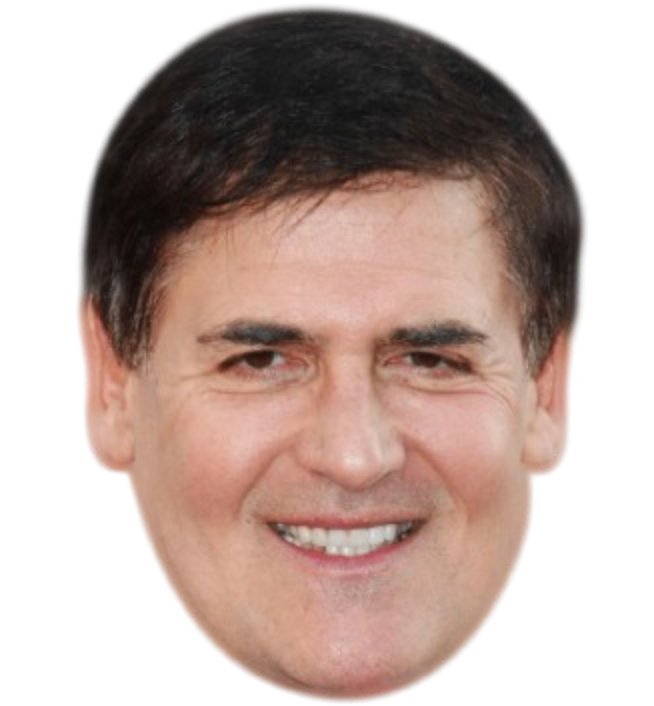 Mark Cuban Blank Meme Template