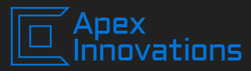 Apex Innovations logo Blank Meme Template
