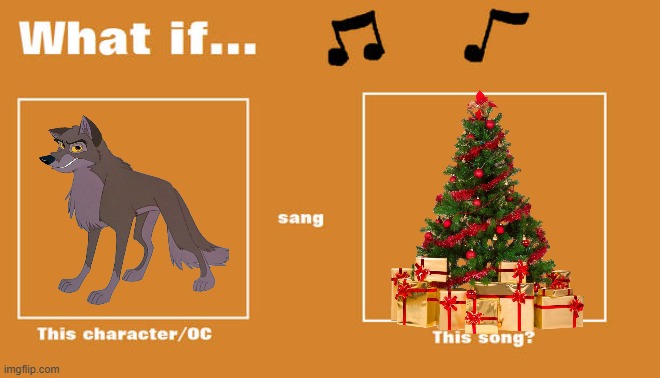 if balto sung have yourself a merry little christmas | image tagged in what if this character - or oc sang this song,christmas,balto,1990s | made w/ Imgflip meme maker