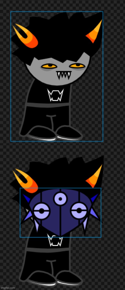 does he look better with or without the mask | made w/ Imgflip meme maker