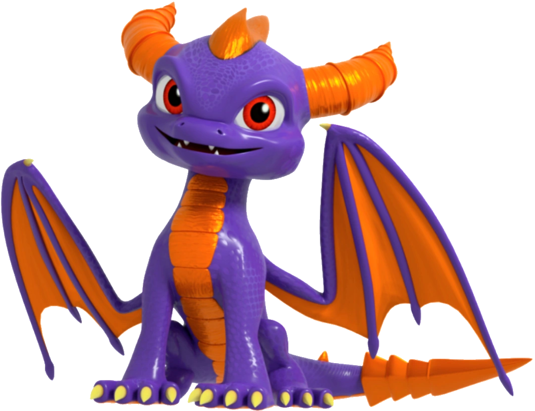 Spyro (Skylanders) Blank Meme Template