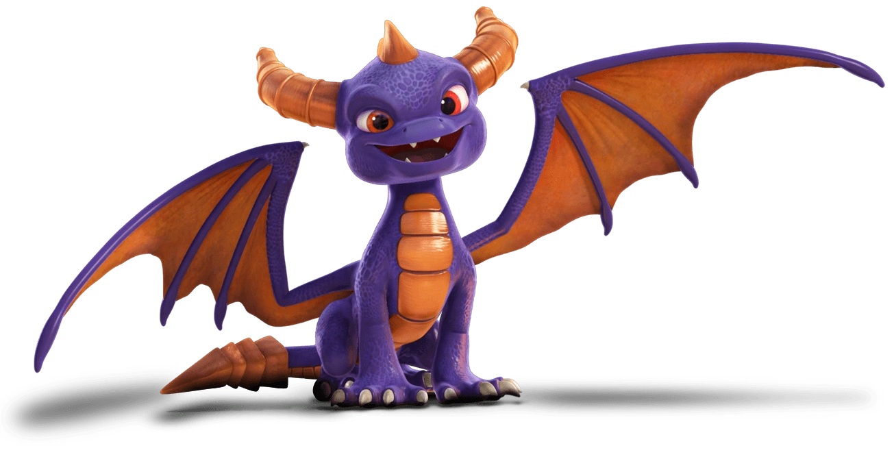 Spyro 2 (Skylanders) Blank Meme Template