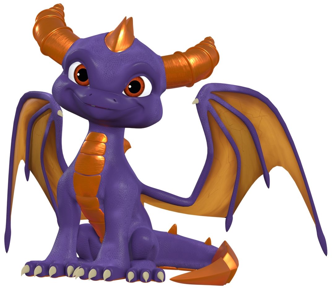 Spyro 5 (Skylanders) Blank Meme Template