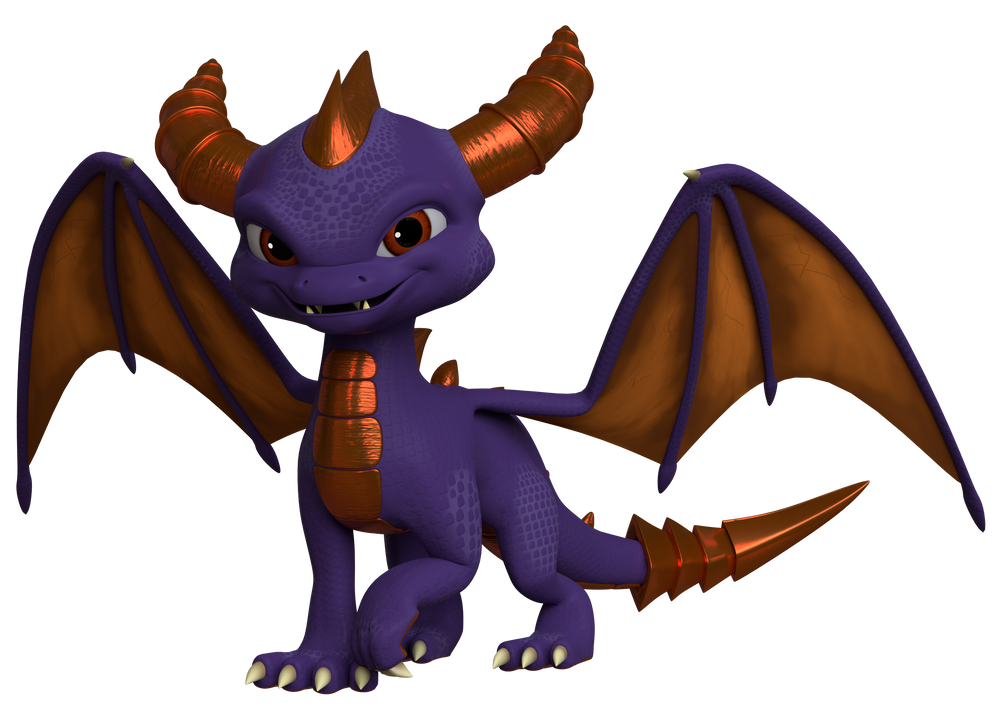 Spyro 7 (Skylanders) Blank Meme Template