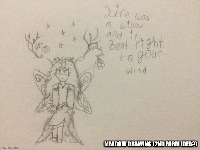 MEADOW DRAWING (2ND FORM IDEA?) | made w/ Imgflip meme maker