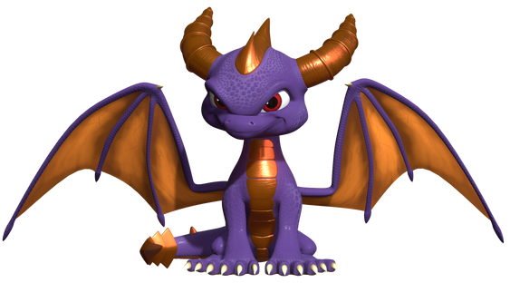 Spyro 9 (Skylanders) Blank Meme Template