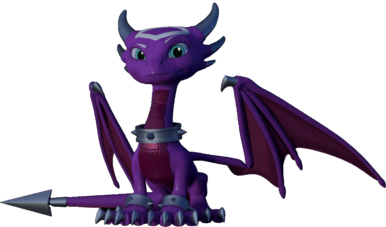Cynder (Skylanders) Blank Meme Template