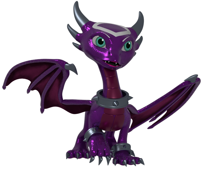 Cynder 2 (Skylanders) Blank Meme Template