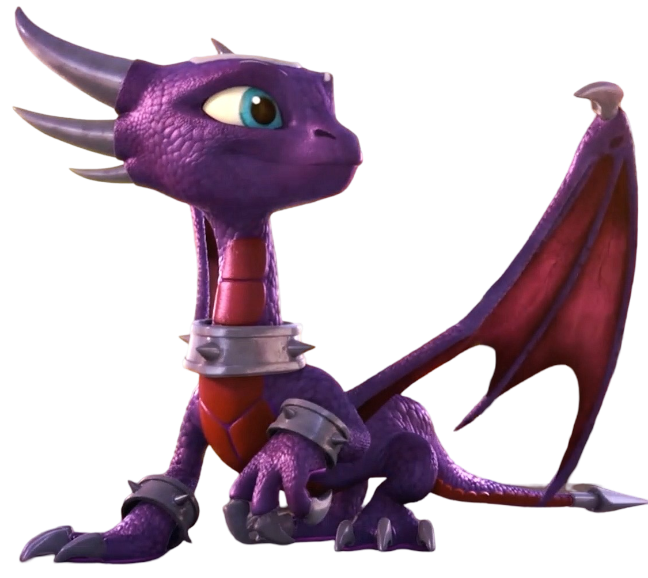 Cynder 4 (Skylanders) Blank Meme Template