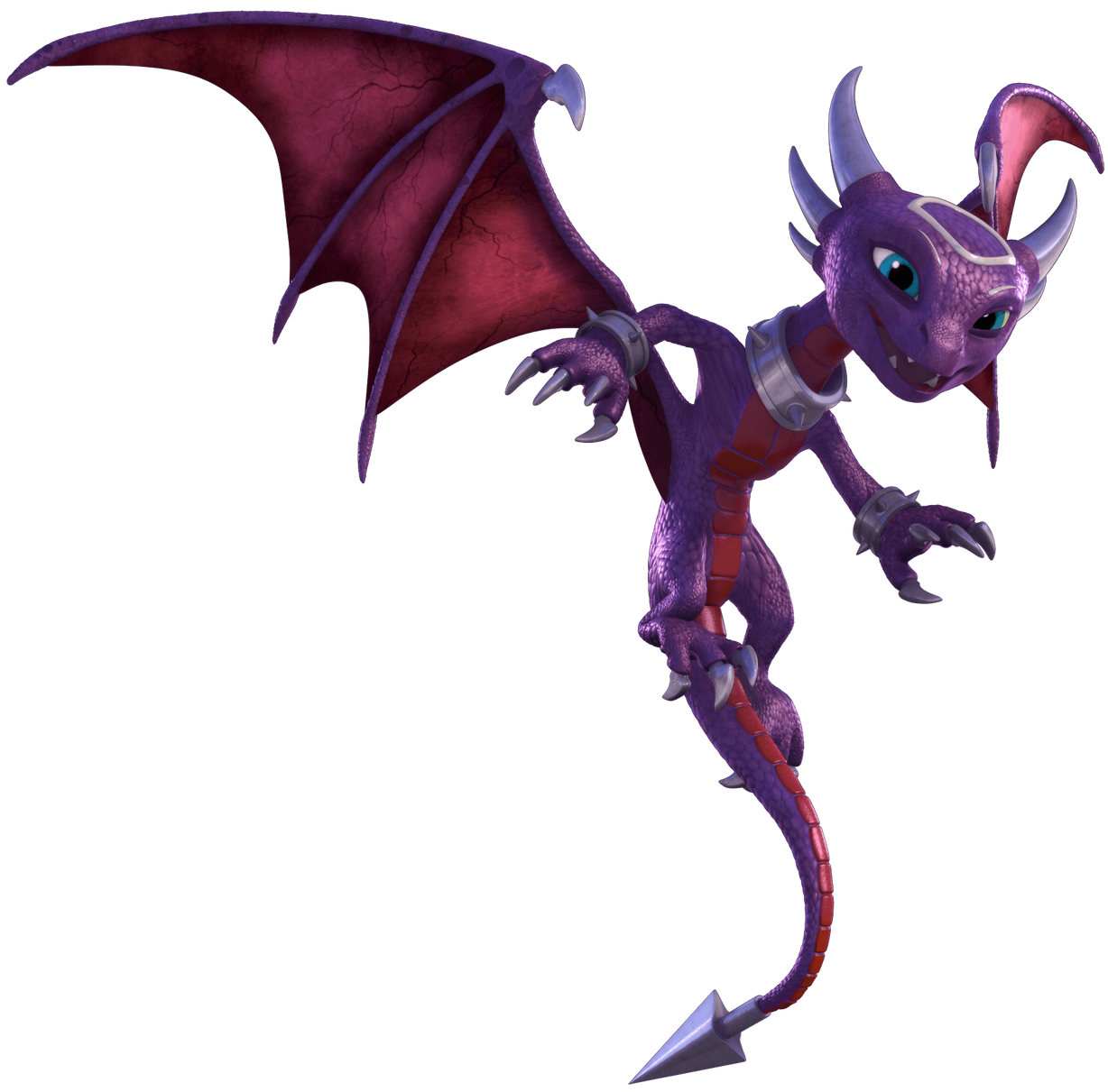 Cynder 5 (Skylanders) Blank Meme Template
