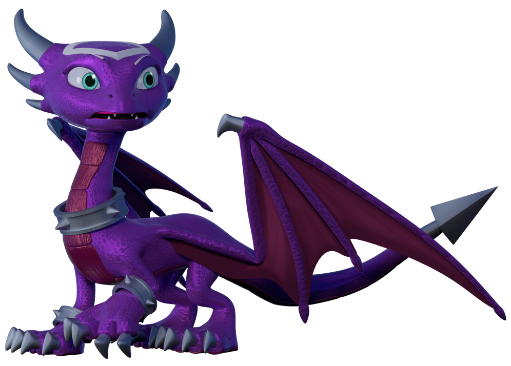 Cynder 6 (Skylanders) Blank Meme Template