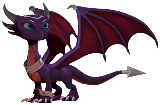 Cynder 8 (Skylanders) Blank Meme Template