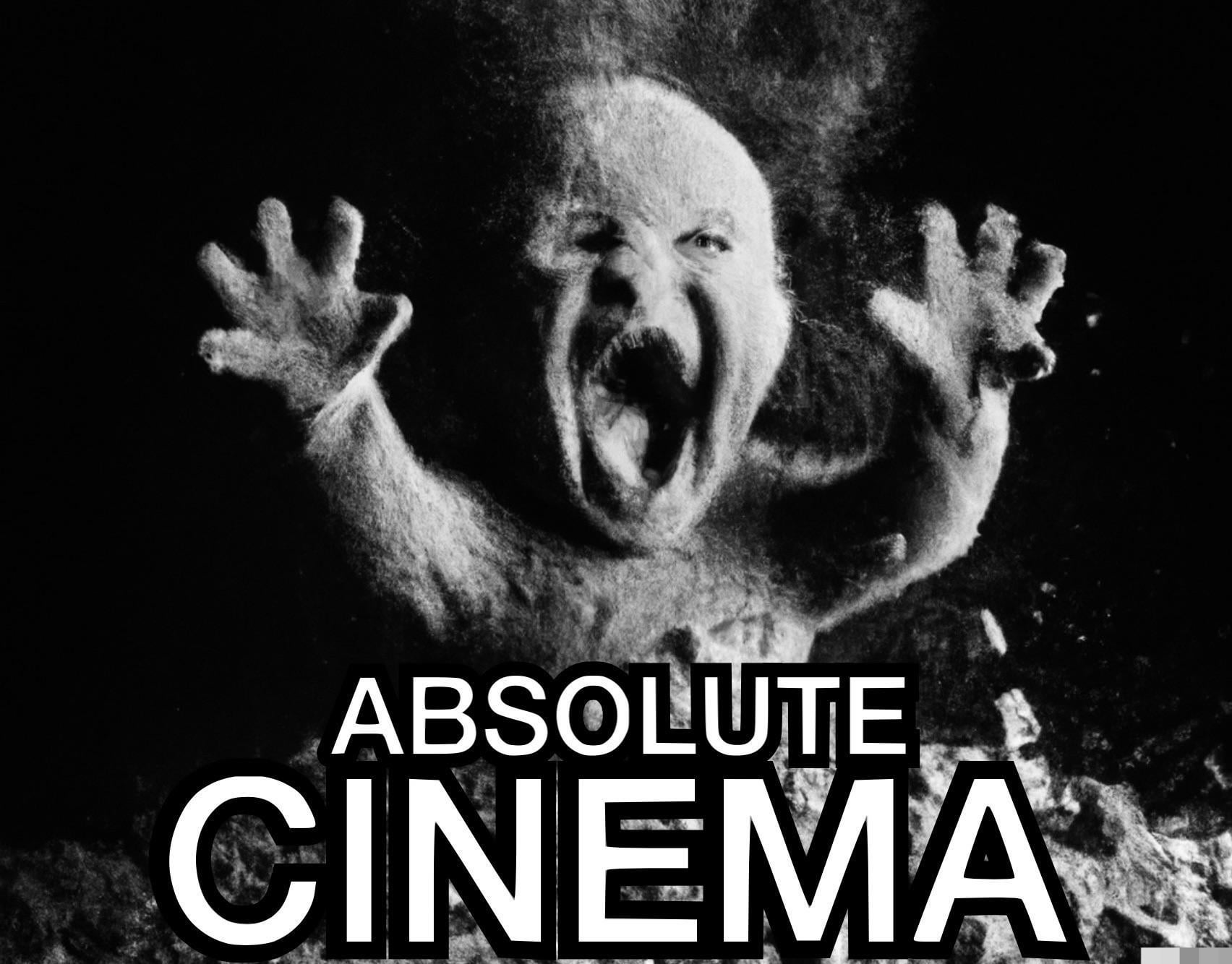 Ash Baby: Absolute Cinema Blank Meme Template