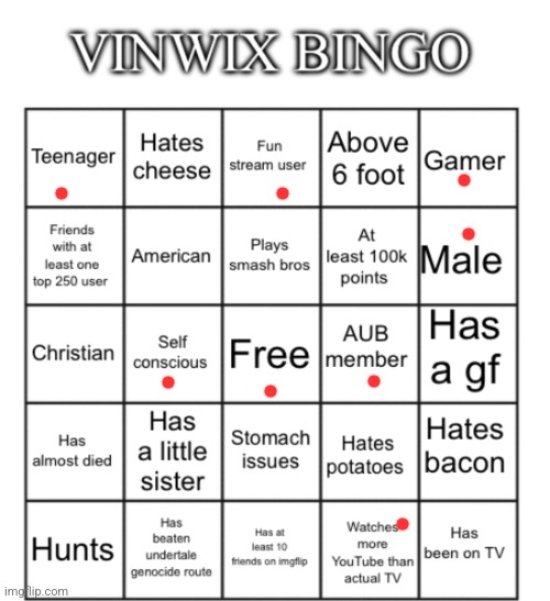 Image Title | image tagged in vinwix bingo | made w/ Imgflip meme maker