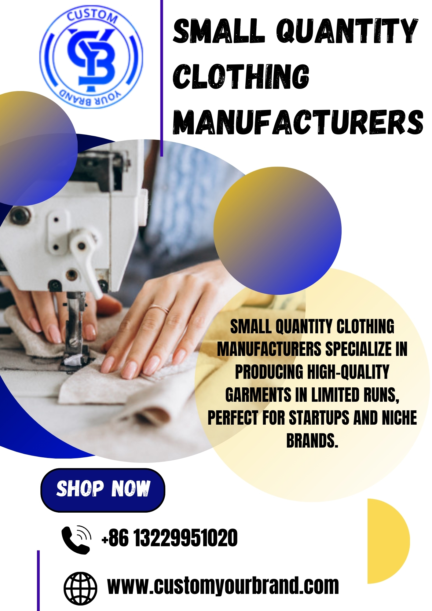 Small Quantity Clothing Manufacturers Blank Meme Template