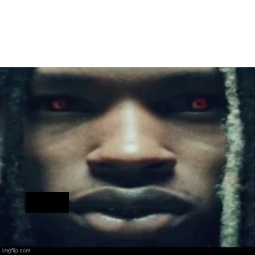 uchiha ahh stare Blank Meme Template