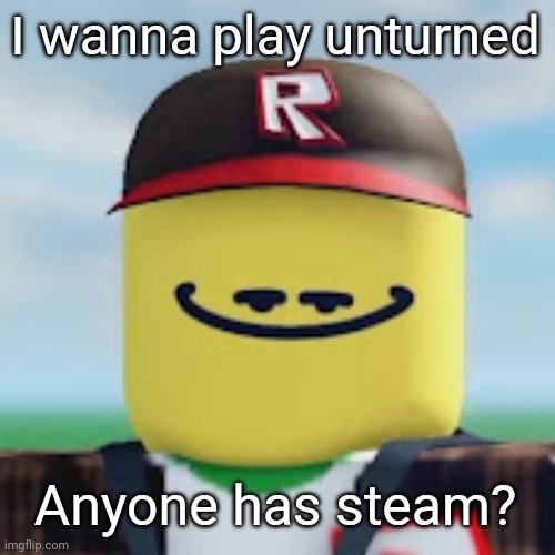 I memechat you a link to accept my friend on steam | I wanna play unturned; Anyone has steam? | image tagged in kamguyza | made w/ Imgflip meme maker