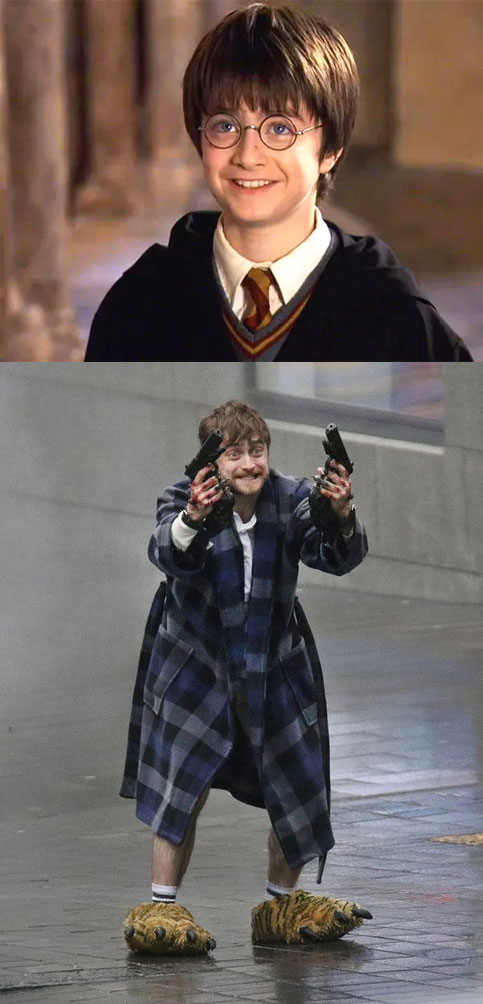 harry Blank Meme Template