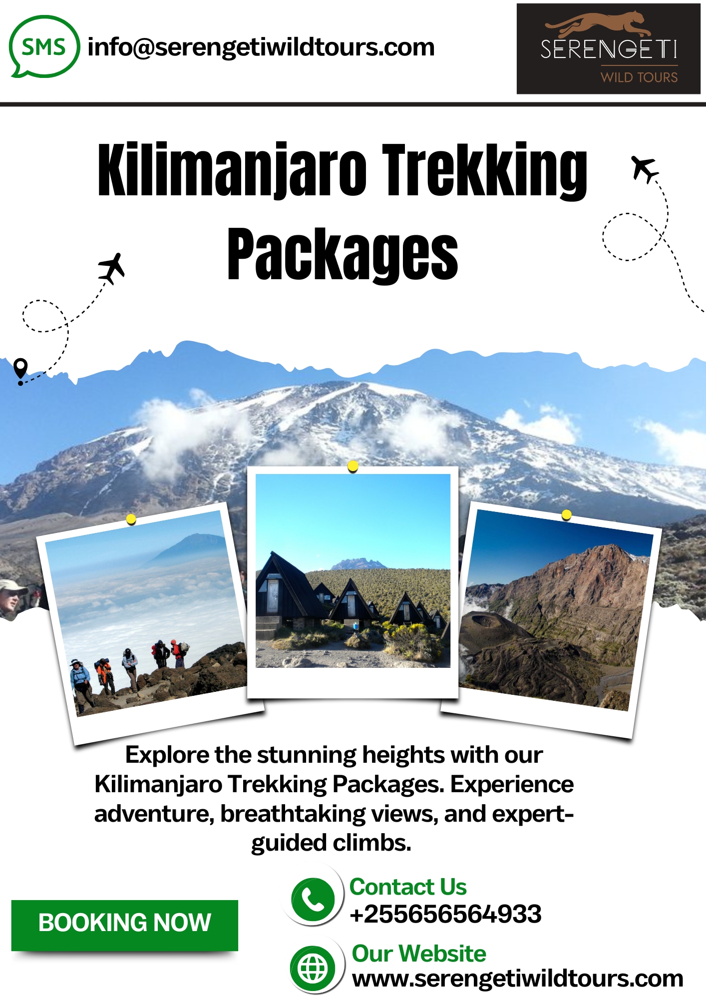 Kilimanjaro Trekking Packages Blank Meme Template