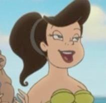 chud mermaid Blank Meme Template