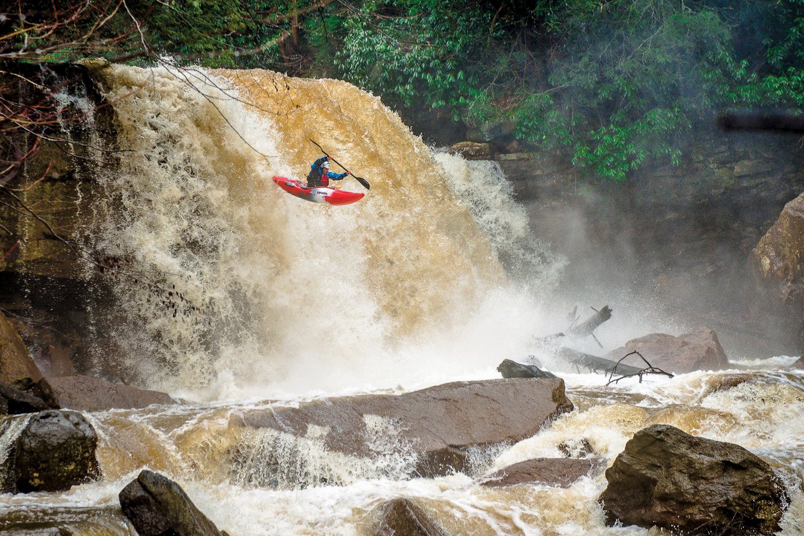 Kayaking Blank Meme Template