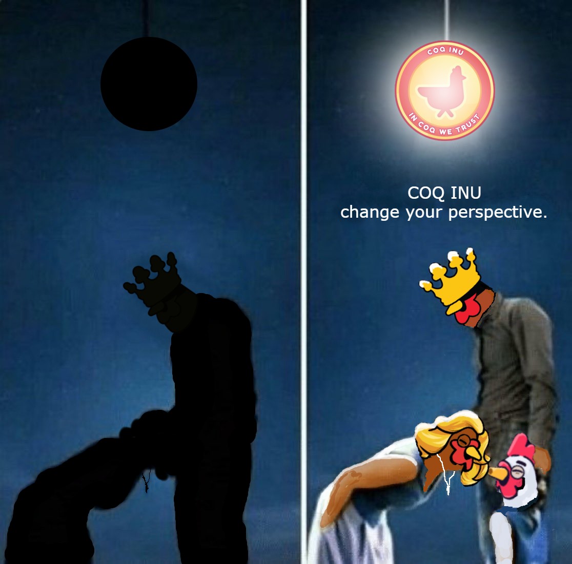 COQINU perspective Blank Meme Template