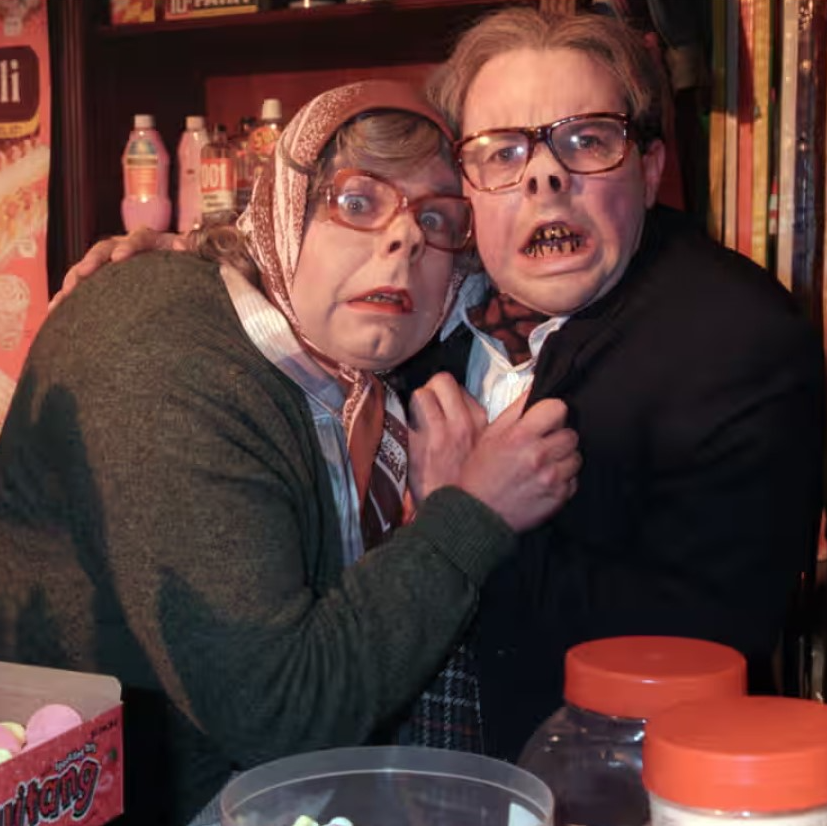 League of Gentlemen Locals Only Blank Meme Template