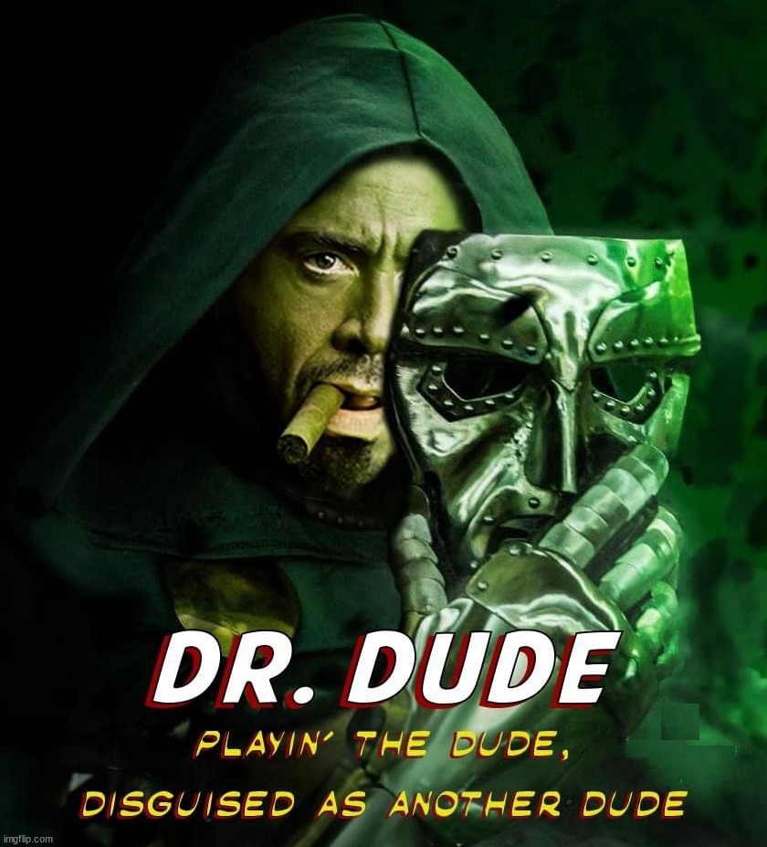 Dr Doom | image tagged in repost | made w/ Imgflip meme maker