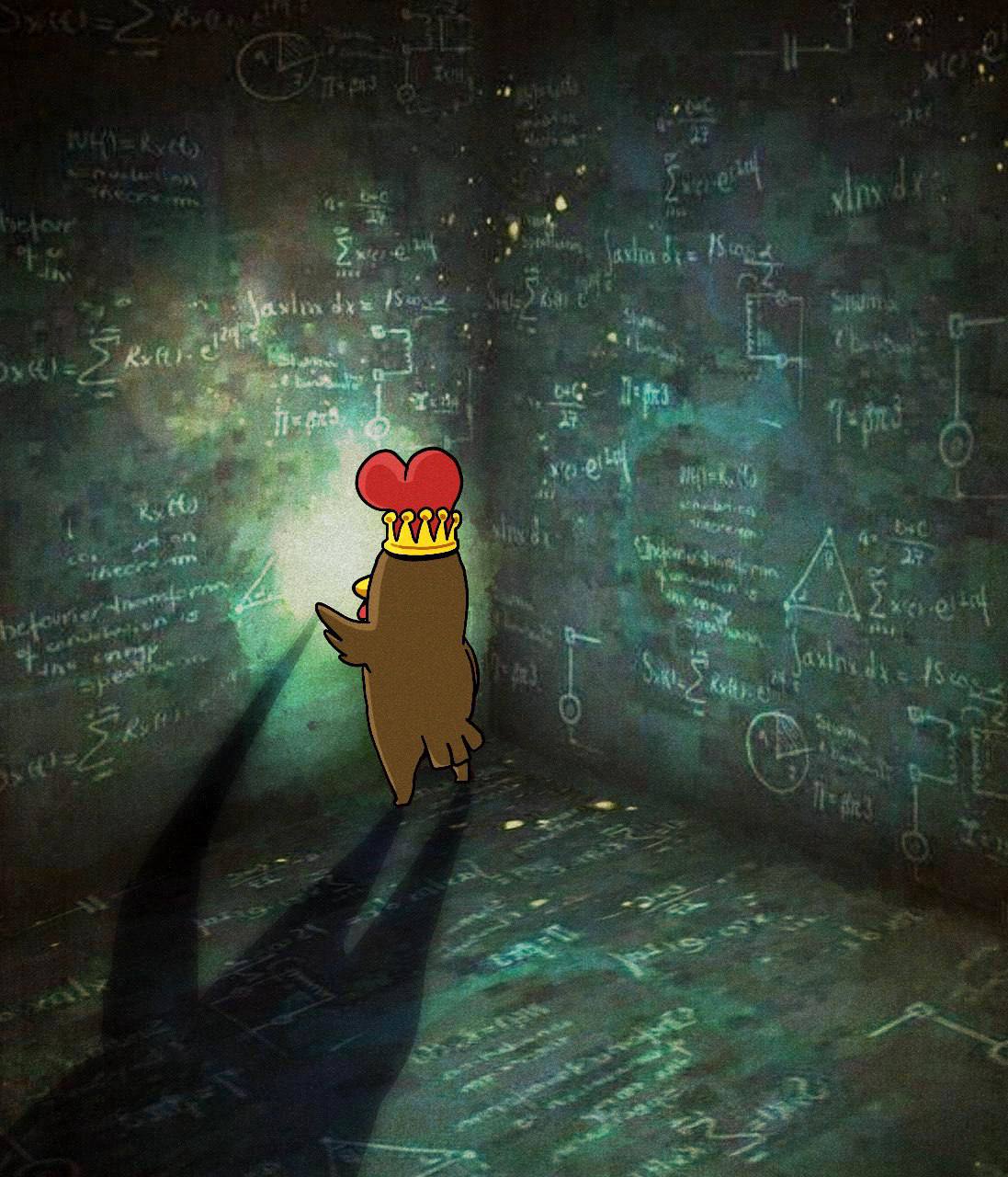 COQINU mathematician Blank Meme Template