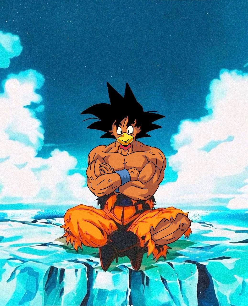 COQINU goku Blank Meme Template