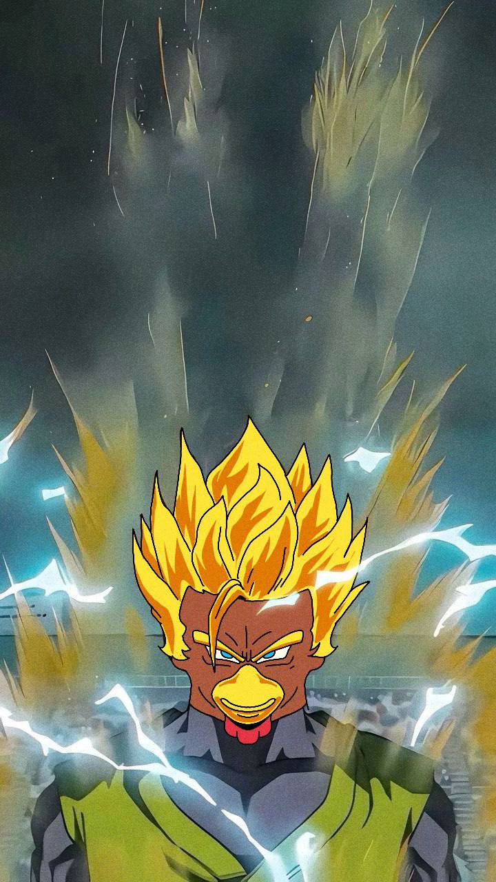 COQINU SAIYAN Blank Meme Template