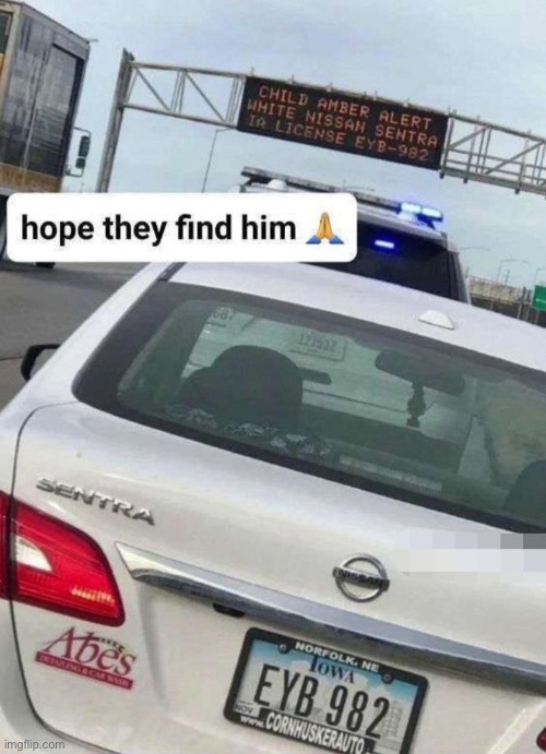 hope they find him Blank Meme Template