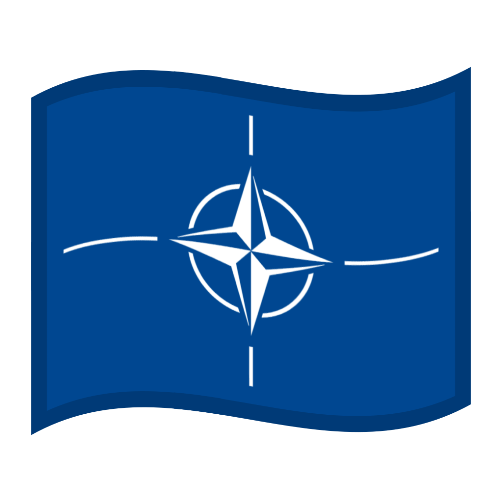 NATO emoji flag Blank Meme Template