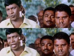 Vadivelu Snake Meme Blank Meme Template