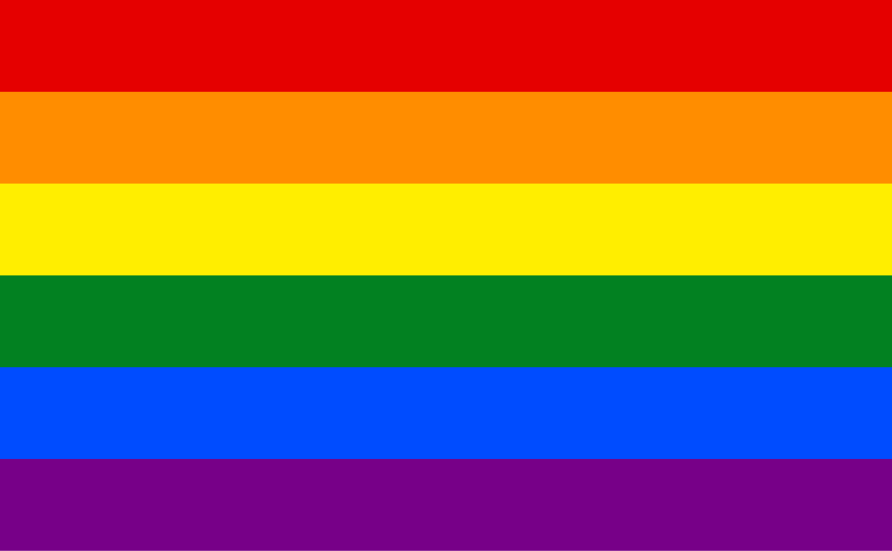 Rainbow Flag Blank Meme Template