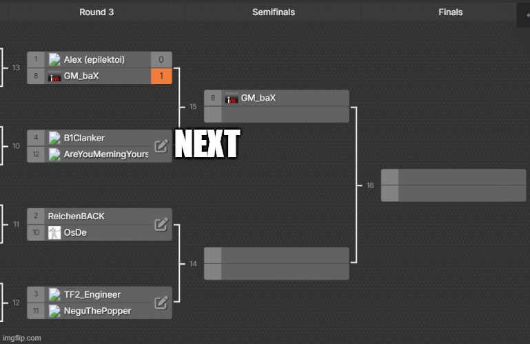 NEXT | made w/ Imgflip meme maker