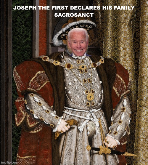 KING JOSEPH THE FIRST...AND HOPEFULLY LAST. | image tagged in tyranny | made w/ Imgflip meme maker