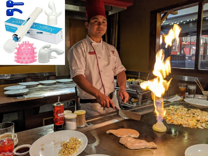 They say Hibachi, you hear Hitachi! | image tagged in they say hibachi you hear hitachi,what,they said,vs,hearing,dirty mind | made w/ Imgflip meme maker