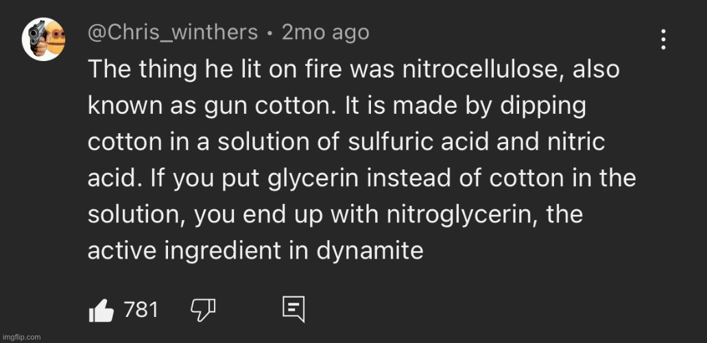 Tutorial on how to make nitrocellulose and dynamite respectively (this is a horrible idea isn't it) | image tagged in e | made w/ Imgflip meme maker