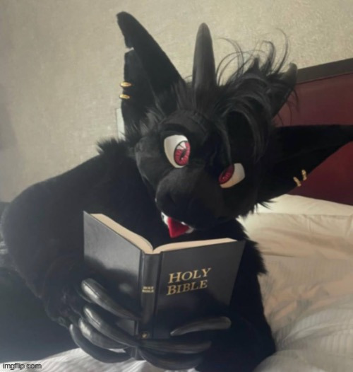 YALL (technically anti furry related since bible in internet is commonly associated with anti furries) | made w/ Imgflip meme maker