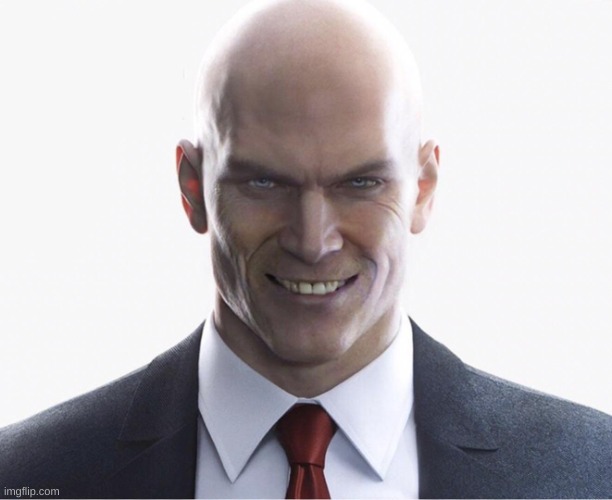 Agent 47 is a baka | image tagged in agent 47 is a baka | made w/ Imgflip meme maker