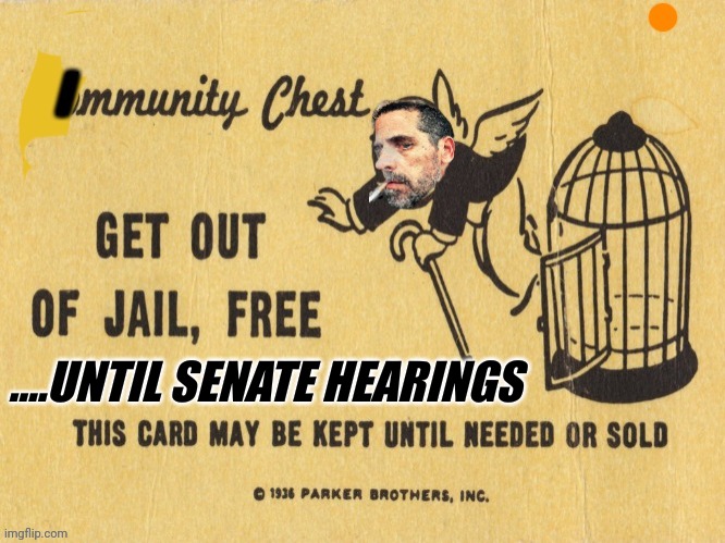 TRUMP 2024 | ....UNTIL SENATE HEARINGS | made w/ Imgflip meme maker